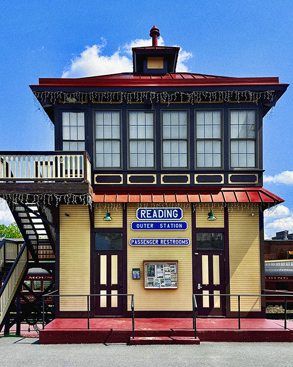 Reading Outer Station 🚂 