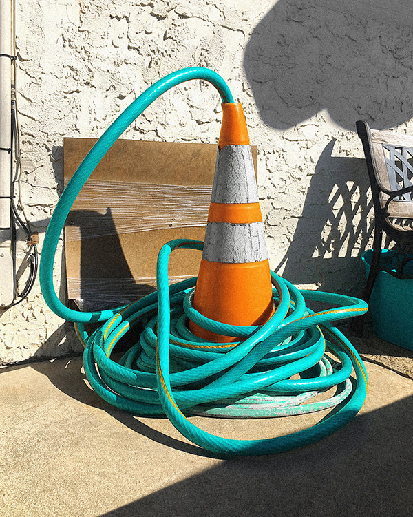 Classick Traffic Cone Hose Reel 🦺🪢