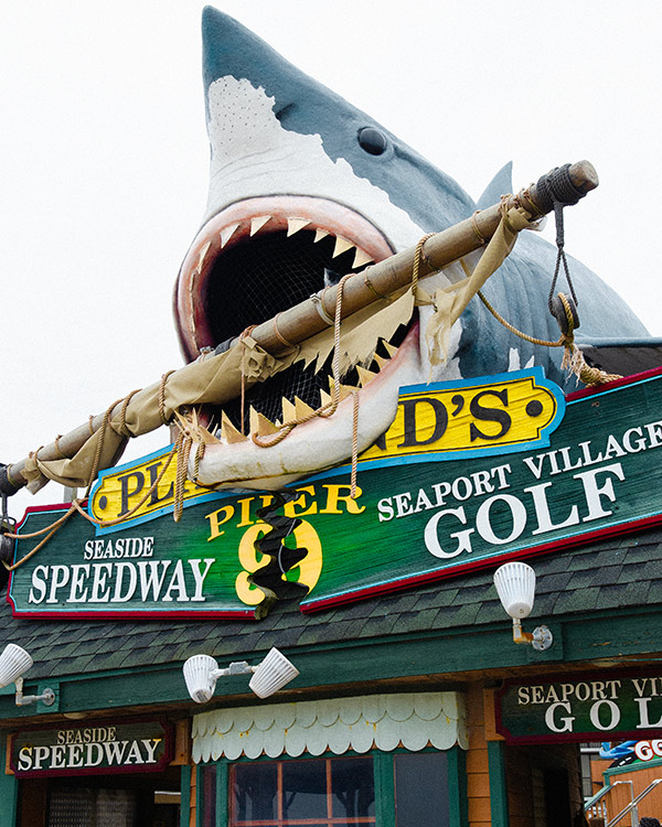 Yesteryear 022: Seaport Village Shark Attack 🦈