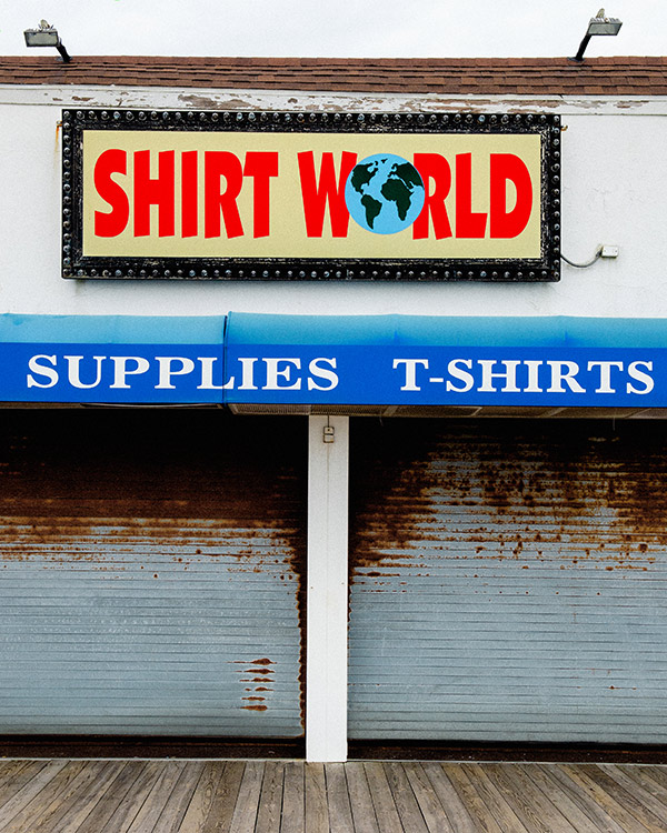 Yesteryear 016: shirt world 👕🌎